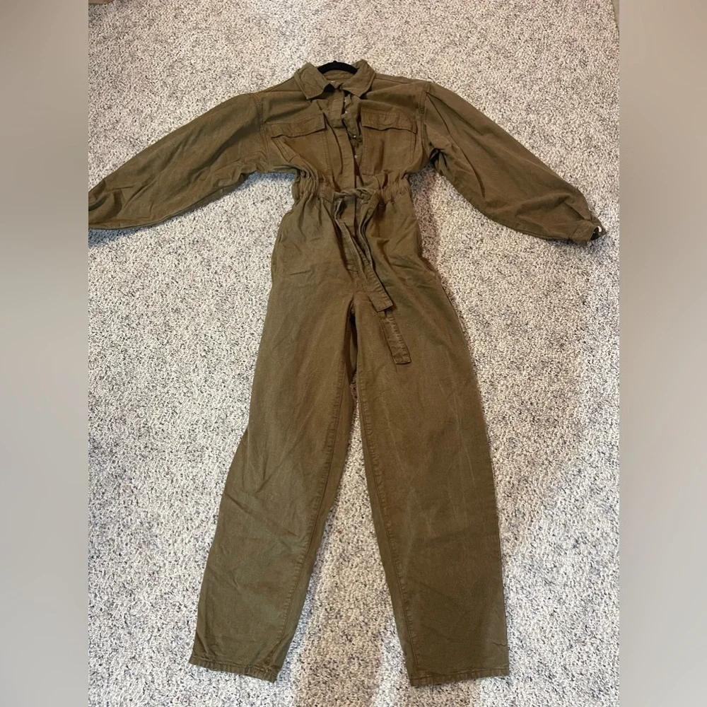 Good American Cinched Jumpsuit - Picture 7 of 11